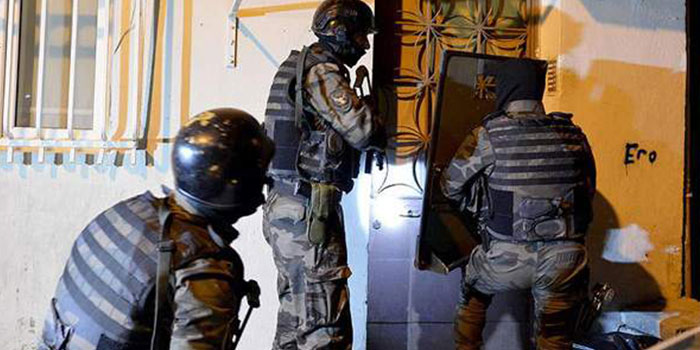 Emniyetten dev operasyon: 23 kişi yakalandı