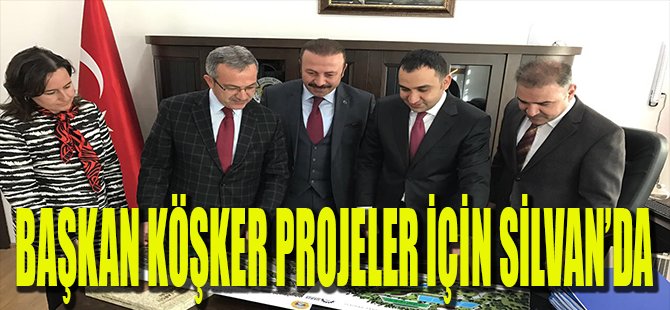 Balkan Köşker Projeler İçin Silvan'da