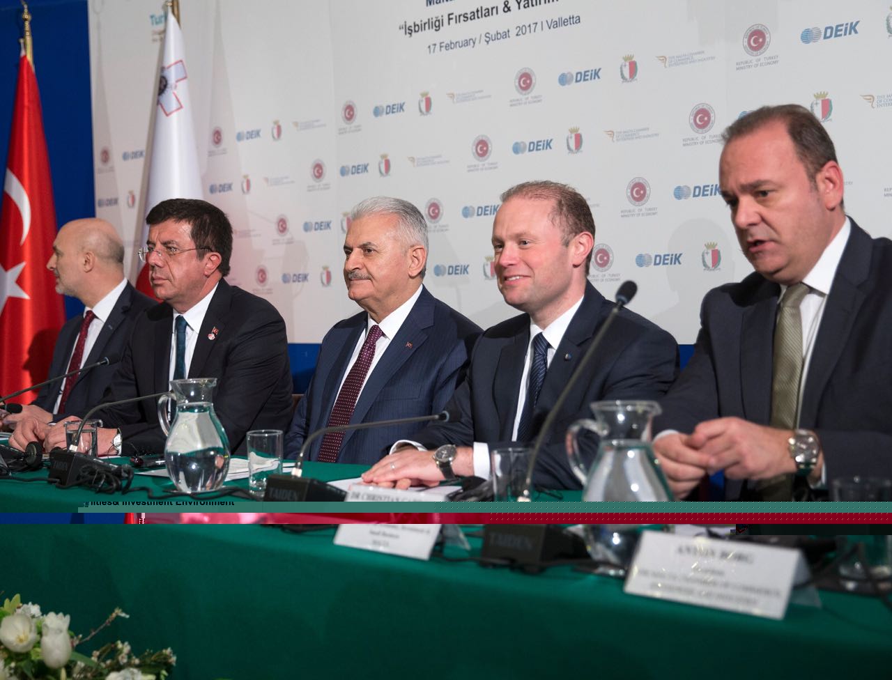 Malta, Türk yatırımcılara çok önem veriyor