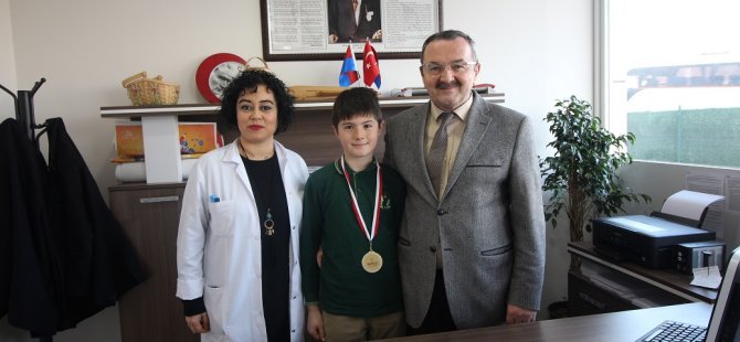 Atakan'dan bir birincilik daha