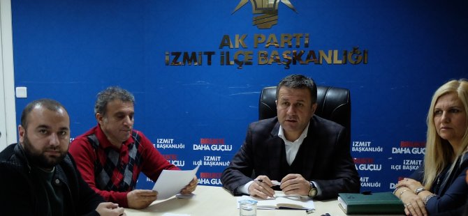 Parolamız “Durmak yok yola devam”