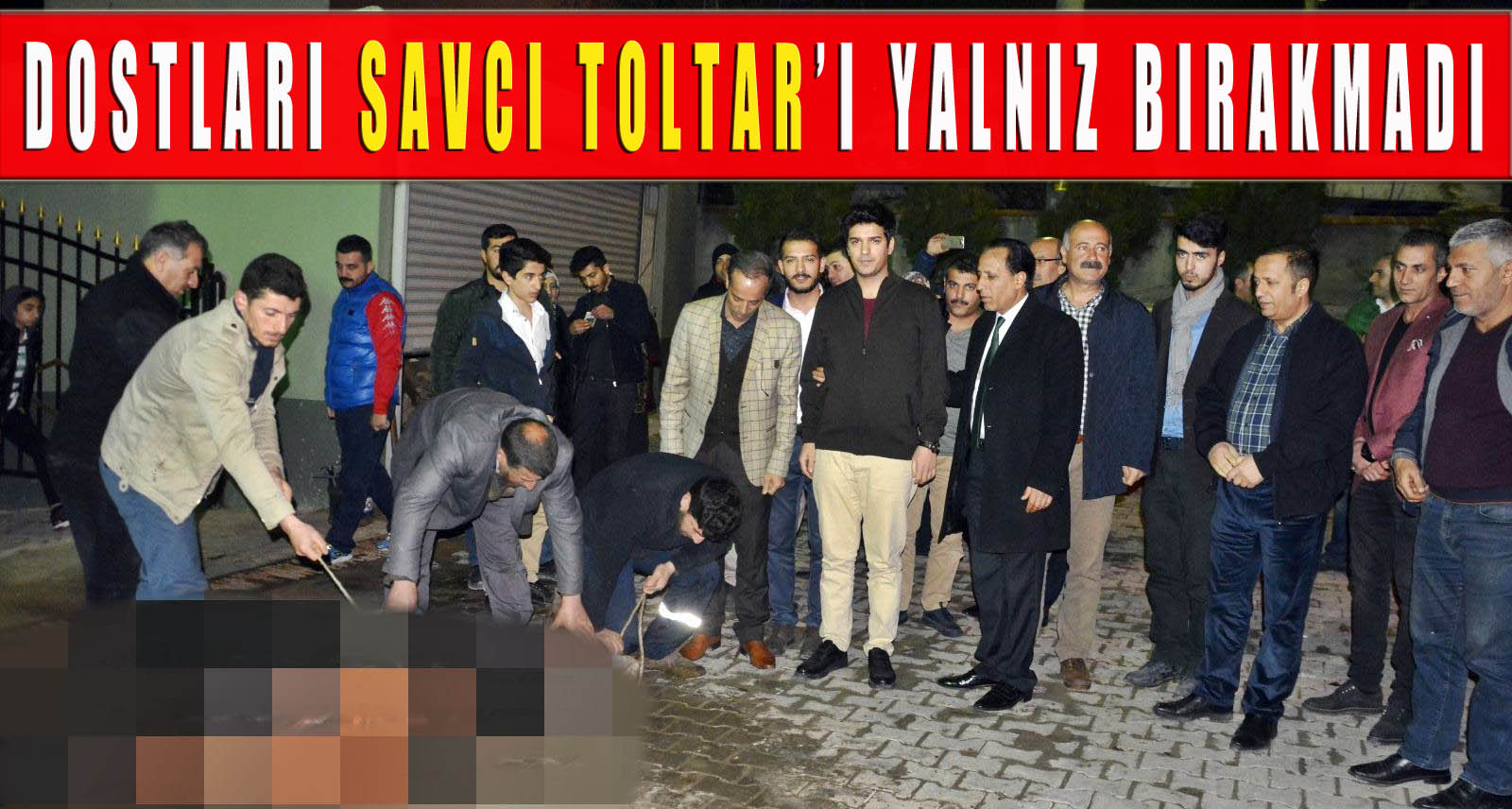 Toltar ailesinin mutlu günü