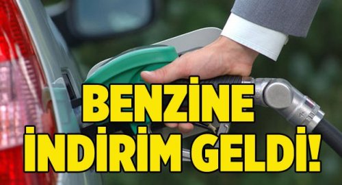 Benzine İndirim!