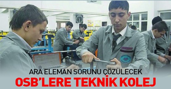 Ara eleman sorunu çözülecek!