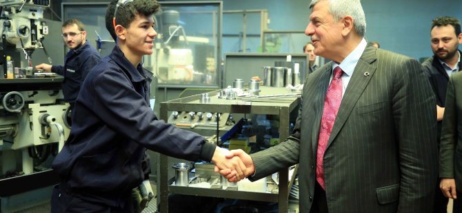 “Bizler bir bütünün parçalarıyız”