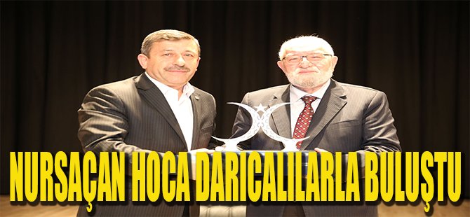Nursaçan Hoca Darıcalılarla buluştu