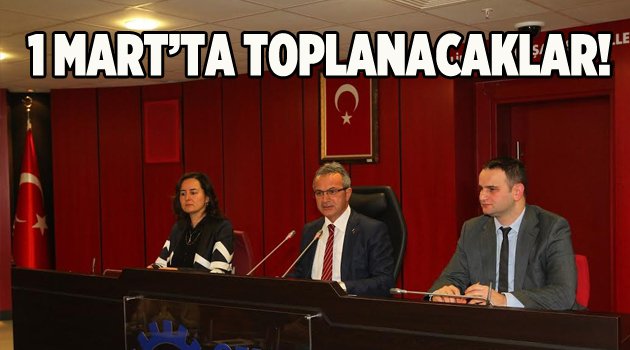 Gebze Mart meclisi toplanıyor