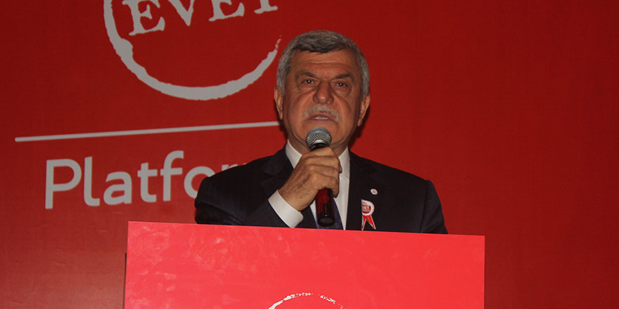 Karaosmanoğlu: Değişim cesurların işidir