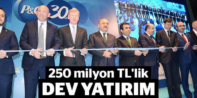 Gebze'ye 250 milyon TL'lik dev yatırım