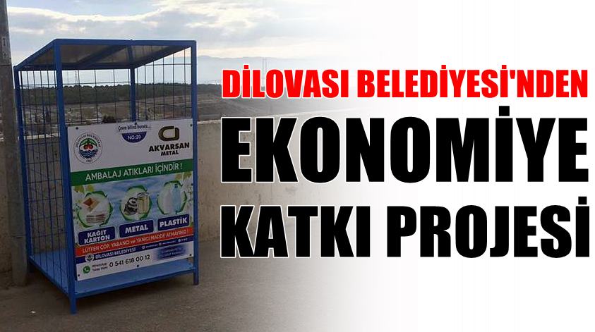 Dilovası Belediyesi’nden ekonomiye katkı projesi