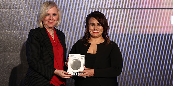 Hayat Kimya’ya “Platin Global 100”den birincilik ödülü