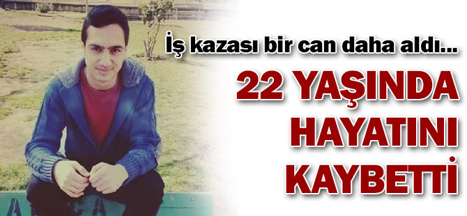 Darıca'da iş kazası: 1 ÖLÜ