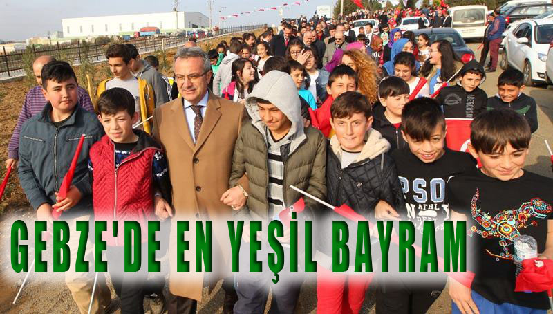 1600 fidan toprakla buluştu