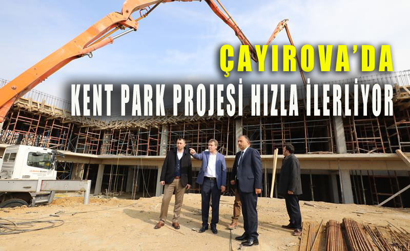 Kent Park Projesi İlerliyor