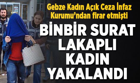 Gebze Cezaevi'nden firar etmişti