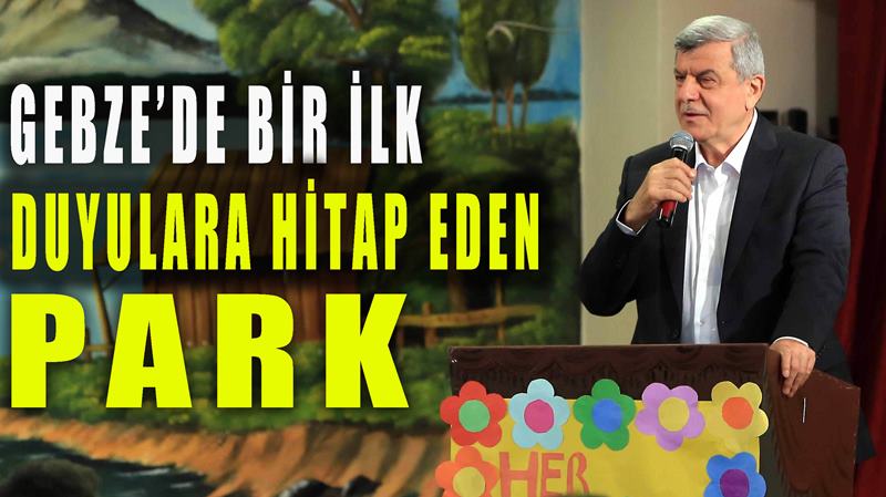 Başkan Karaosmanoğlu’ndan ‘’Duyulara Hitap Eden Park’’