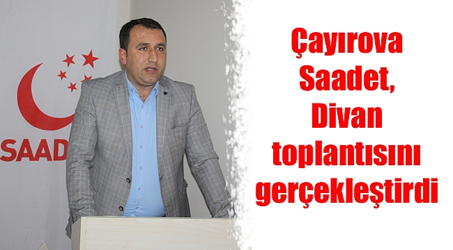 SP, divan toplantısını gerçekleştirdi