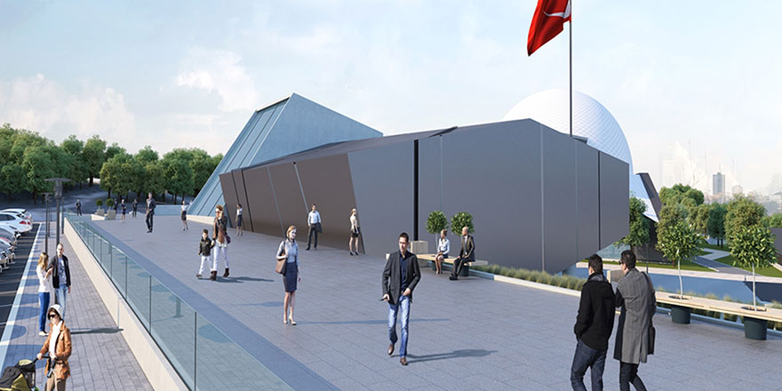 Deprem müzesinin temeli atılıyor