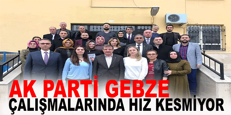 Gebze çalışmalarına hız kesmeden devam ediyor.