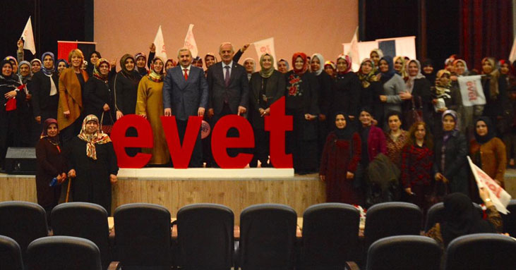 Her ‘evet’ Avrupa’ya en güzel cevap olacak