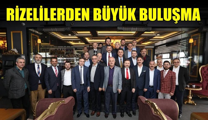 Gebze Rizeliler'den büyük buluşma..