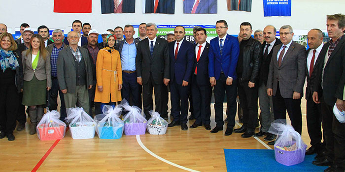 Çiftçiye yüzde 50 hibeli tohum