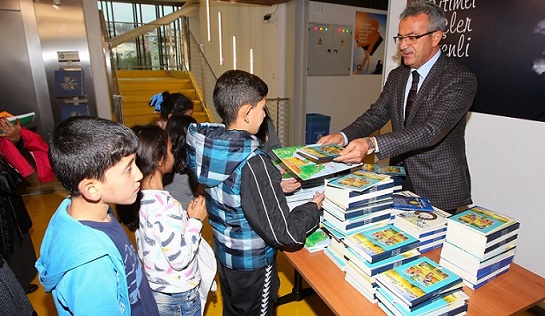 Başkan Köşker’den Kütüphaneler Haftası Mesajı