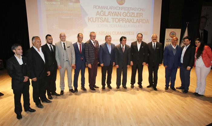 Karabacak, Romanlarla buluştu