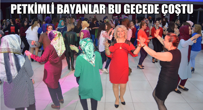 Petkim Ortaokulu’ndan muhteşem dayanışma gecesi