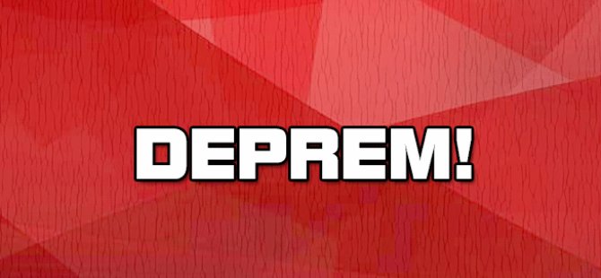 Deprem!