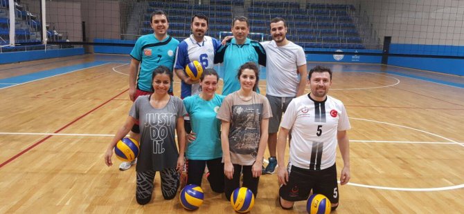 SDH Voleybol Turnuvasına Hazır