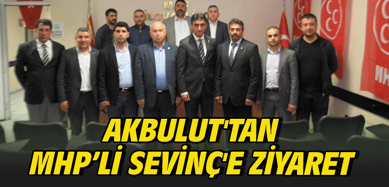 AK Parti'den MHP'ye hayırlı olsun ziyareti