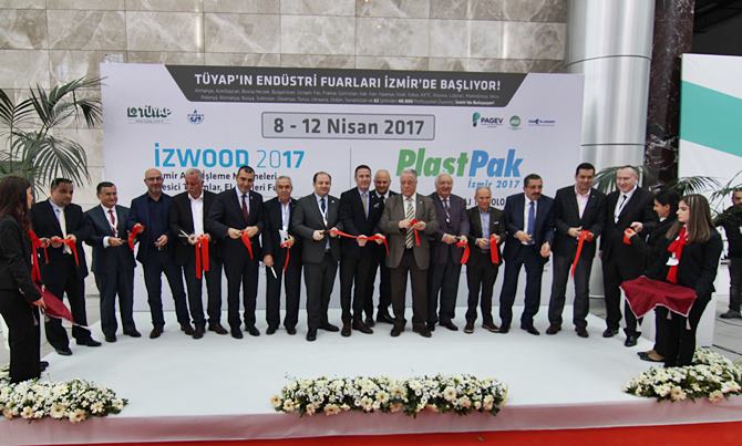 PlastPak 2017 İzmir’de kapılarını açtı