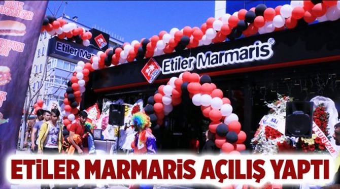 Etiler Marmaris açılış yaptı