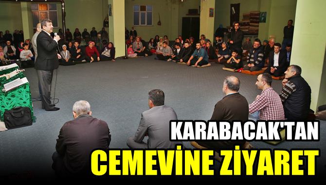 Karabacak'tan Cemevine ziyaret