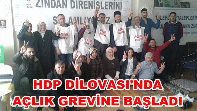 HDP, Dilovası'nda açlık grevi başlattı
