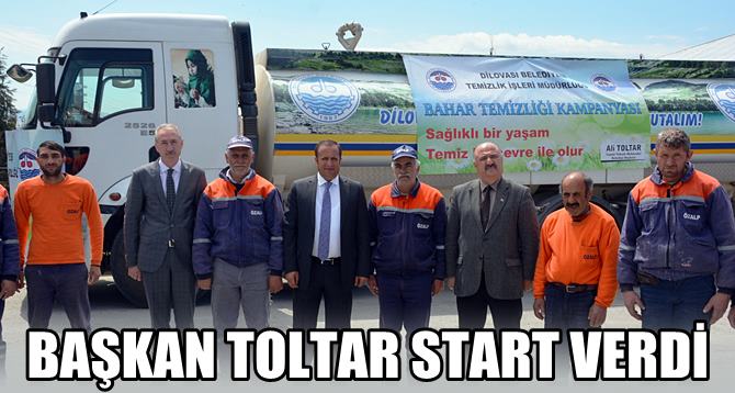Bahar temizliği kampanyasına start verildi