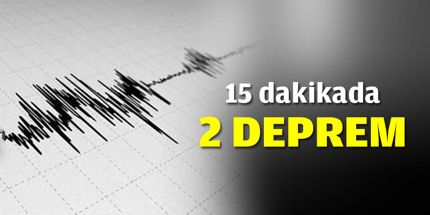 Gebze ve Dilovası'nda deprem!