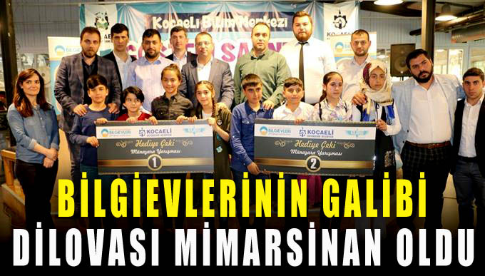Bilgievleri’ndeki münazaranın galibi Mimar Sinan Bilgievi