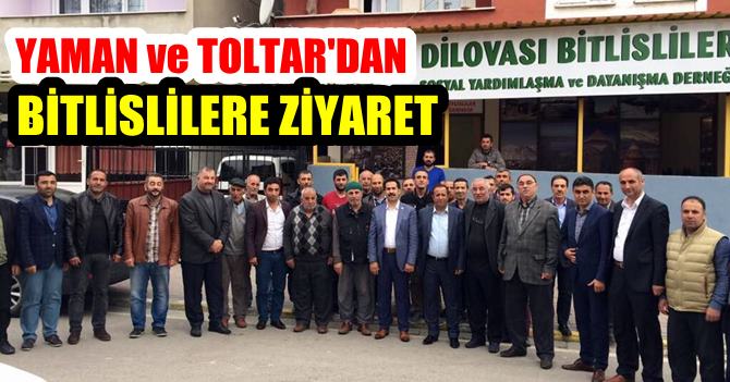 Yaman ve Toltar, çalışmaları sürdürüyor
