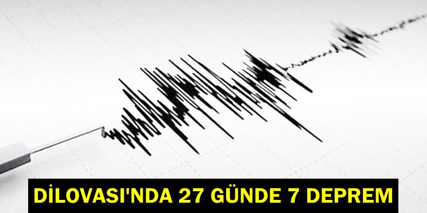 Dilovası'nda son 27 günde 7 deprem!