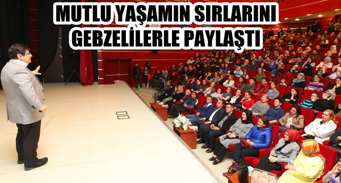 Mutlu yaşamın sırlarını paylaştı