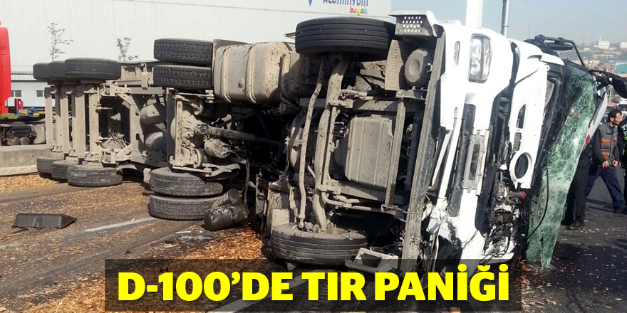 Dilovası'nda kaza 1 yaralı