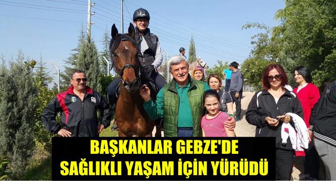 Köşker at üstünde!