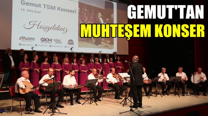 GEMUT’tan kulakların pasını silen konser