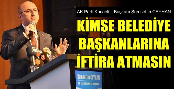 Ceyhan; Bu işten yağ çıkmaz!