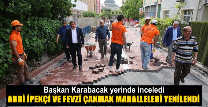 Darıca'da çalışmalar tüm hızıyla sürüyor