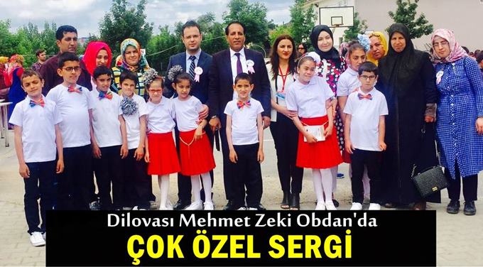 Mehmet Zeki Obdan’da özel sergi
