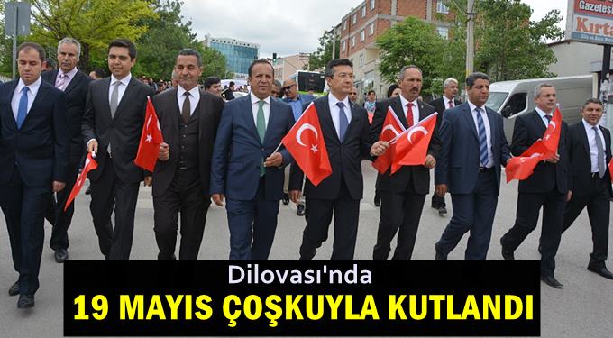19 Mayıs coşkuyla kutlandı