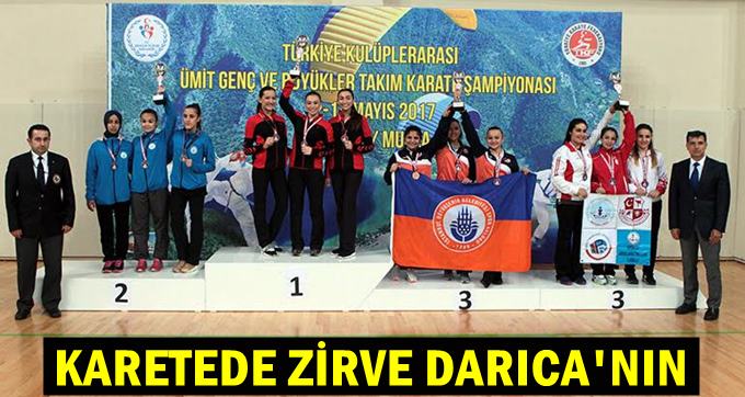Karetede zirve Darıca'nın